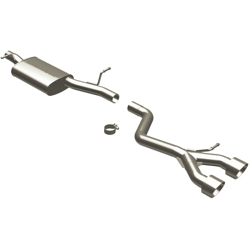 MagnaFlow Volkswagen R32 Sport Series Cat-Back Performance Exhaust System 16502 Photo - Primary