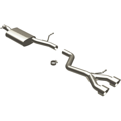 MagnaFlow Volkswagen R32 Sport Series Cat-Back Performance Exhaust System 16502 Photo - Primary