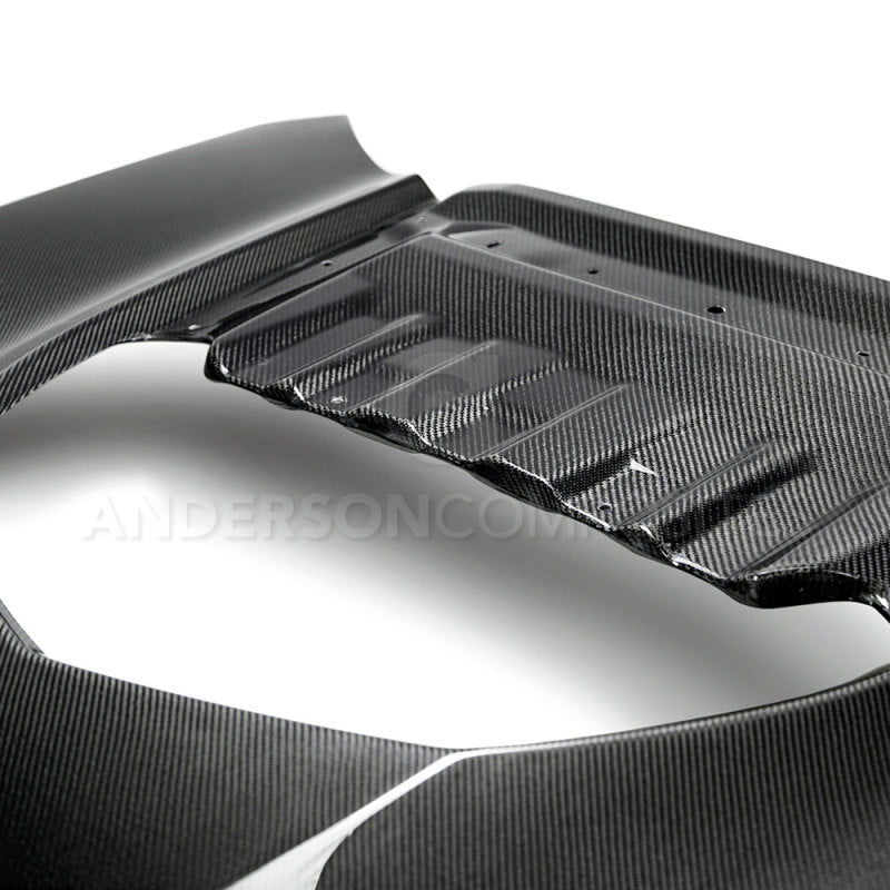 Anderson Composites 2017-2018 Chevrolet Camaro ZL1 1LE Type-OE Style Double Sided Carbon Fiber Hood AC-HD17CHCAMZL-OE-DS AC-HD17CHCAMZL-OE-DS User 3