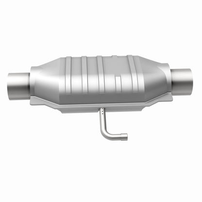 MagnaFlow Standard Grade Federal / EPA Compliant Universal Catalytic Converter 93524 360 Degree Image Set