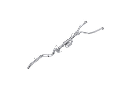 MBRP 22-25 Toyota Tundra 3.4L 3in Cat Back Single Rear Turn Down - T304 S5305304 S5305304 Photo - Primary