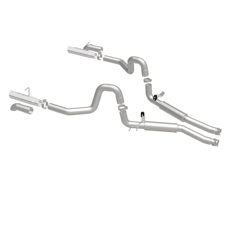 MagnaFlow Ford Mustang Competition Series Cat-Back Performance Exhaust System 16996 360 Degree Image Set
