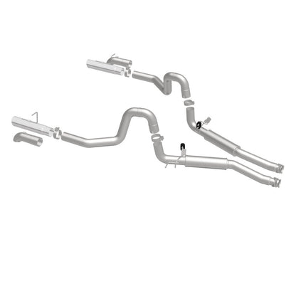 MagnaFlow Ford Mustang Competition Series Cat-Back Performance Exhaust System 16996 360 Degree Image Set