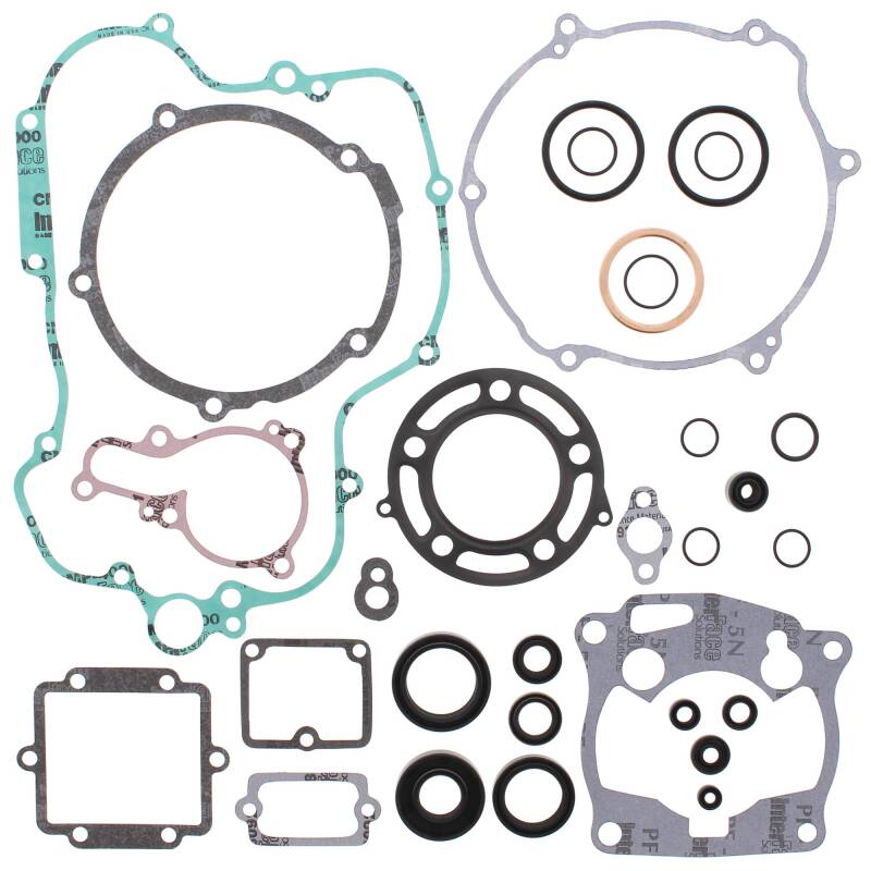Vertex Pistons Vertex Gaskets 1994 Kawasaki KX125 Complete Gasket Kit w/ Oil Seals 811428 811428 Photo - Primary