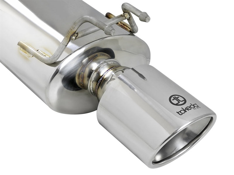 aFe Takeda Axle Back Exhaust System Honda 2.4L Accord Sedan 13-14 49-36604 Photo - Unmounted