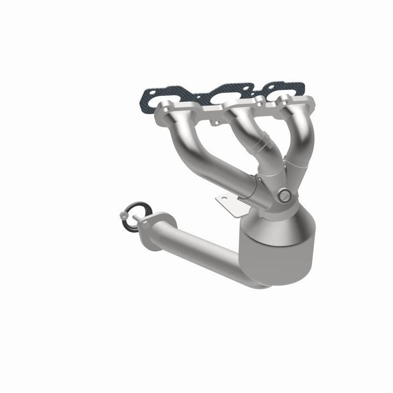 MagnaFlow OEM Grade Federal / EPA Compliant Manifold Catalytic Converter 49266 360 Degree Image Set