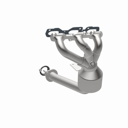 MagnaFlow OEM Grade Federal / EPA Compliant Manifold Catalytic Converter 49266 360 Degree Image Set
