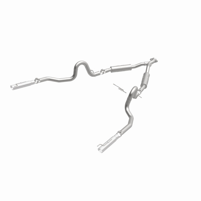 MagnaFlow Ford Mustang Street Series Cat-Back Performance Exhaust System 15717 360 Degree Image Set