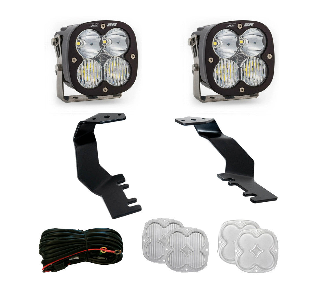 Baja Designs 2022 Toyota Tundra XL A-Pillar Kit (Non-Hybrid)