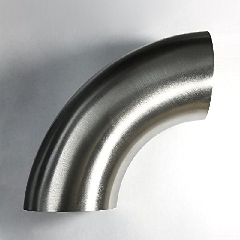 Stainless Bros 2.75in Diameter 1.5D / 2.75in CLR 90 Degree Bend .65in/No leg Mandrel Bend 601-07056-3150 601-07056-3150 User 1