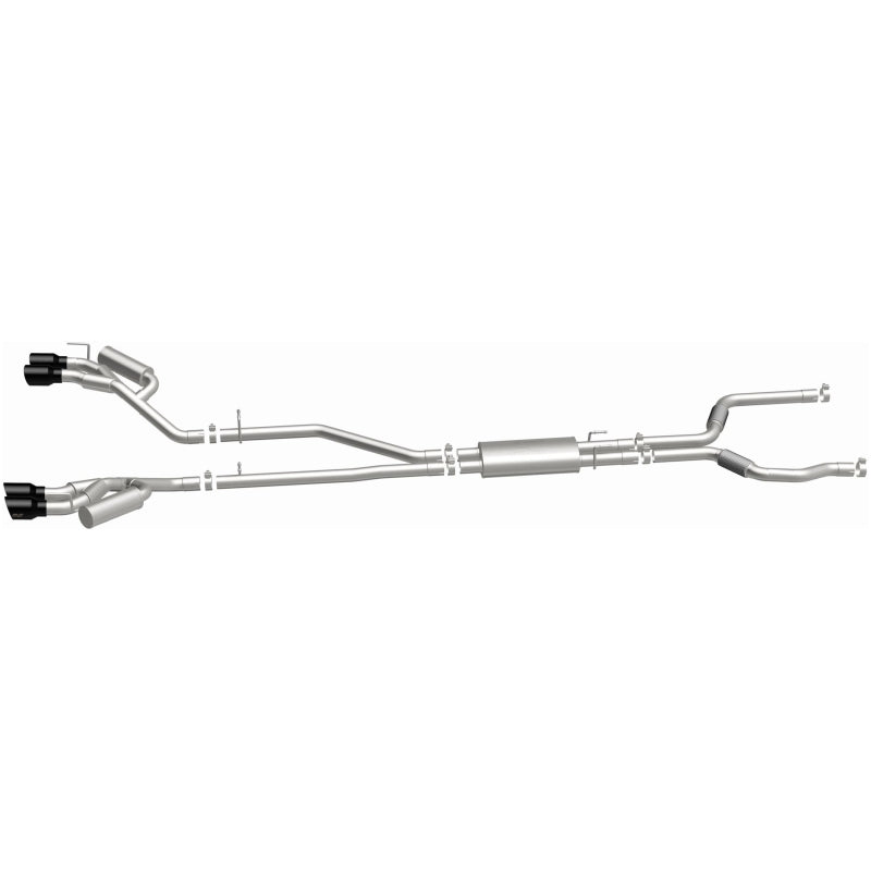MagnaFlow 20-21 Ford Explorer 3.0L V6 Dual Exit Quad Black Chrome Tip Street Series Cat-Back Exhaust 19515 19515 Photo - out of package