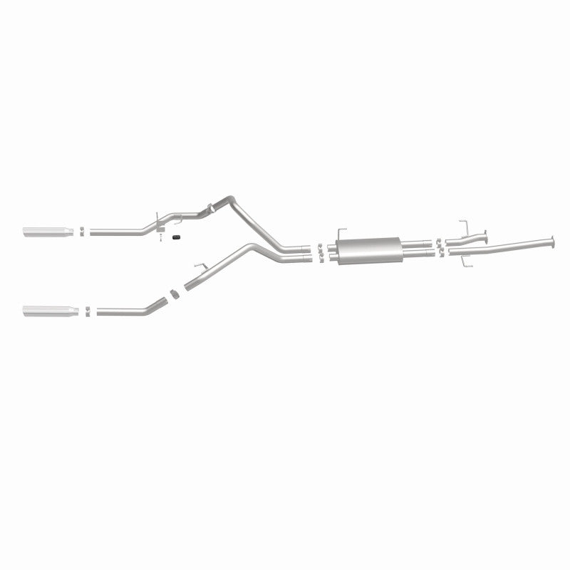 MagnaFlow Toyota Tundra Street Series Cat-Back Performance Exhaust System 15305 360 Degree Image Set