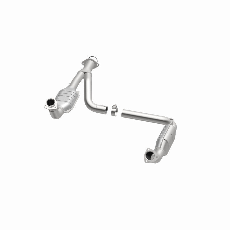 MagnaFlow OEM Grade Federal / EPA Compliant Direct-Fit Catalytic Converter 49644 360 Degree Image Set