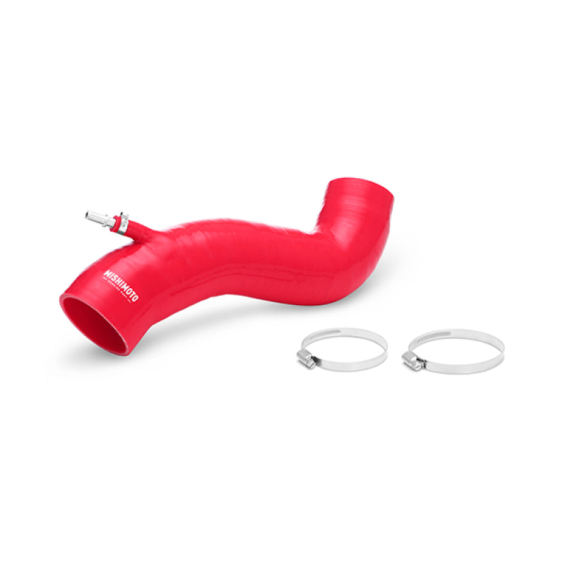 Mishimoto Silicone Induction Hose Ford Fiesta ST 2014  2015 MMHOSE-FIST-14IHRD Photo - Primary