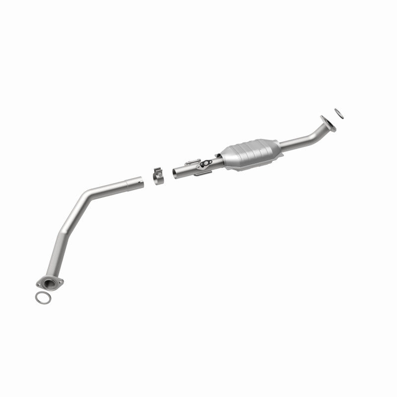 MagnaFlow Toyota Sequoia OEM Grade Federal / EPA Compliant Direct-Fit Catalytic Converter 49577 360 Degree Image Set