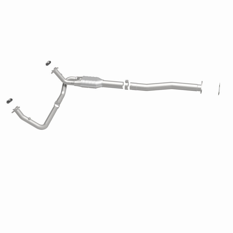 MagnaFlow HM Grade Federal / EPA Compliant Direct-Fit Catalytic Converter 23414 360 Degree Image Set