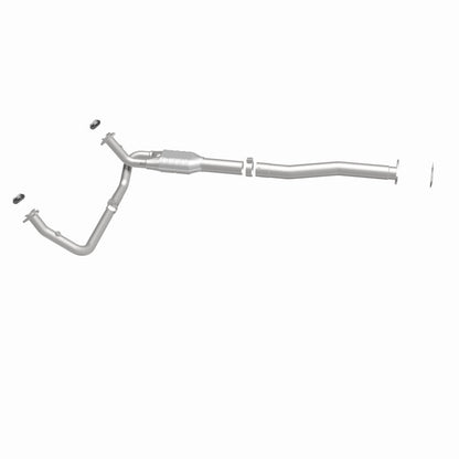 MagnaFlow HM Grade Federal / EPA Compliant Direct-Fit Catalytic Converter 23414 360 Degree Image Set