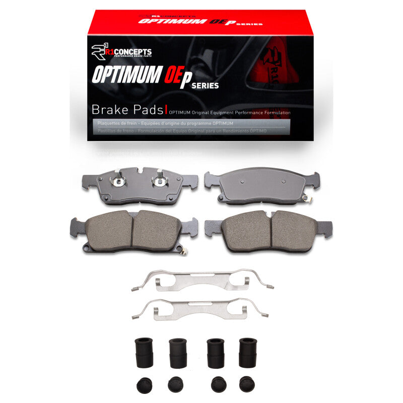 R1 Concepts RNC Optimum OE Brake Pads Brakes, Rotors & Pads Brake Pads - OE main image