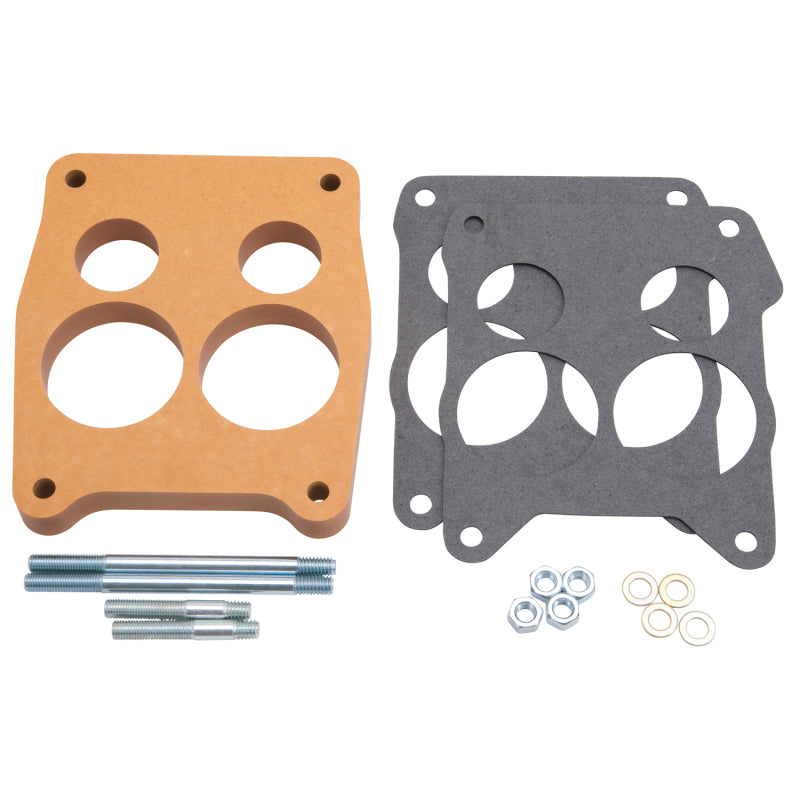 Edelbrock Q-Jet Spacer, Wood, 3/4 Inch 8726 Photo - Primary