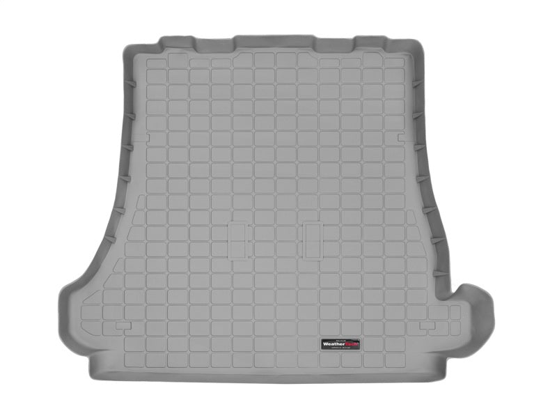 WeatherTech 92-00 Mitsubishi Montero Cargo Liners - Grey 42013 42013 Photo - Primary