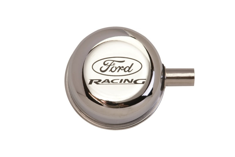 Ford Performance Parts Ford Racing Chrome Breather Cap W/ Ford Racing Logo M-6766-FRVCH Photo - Primary
