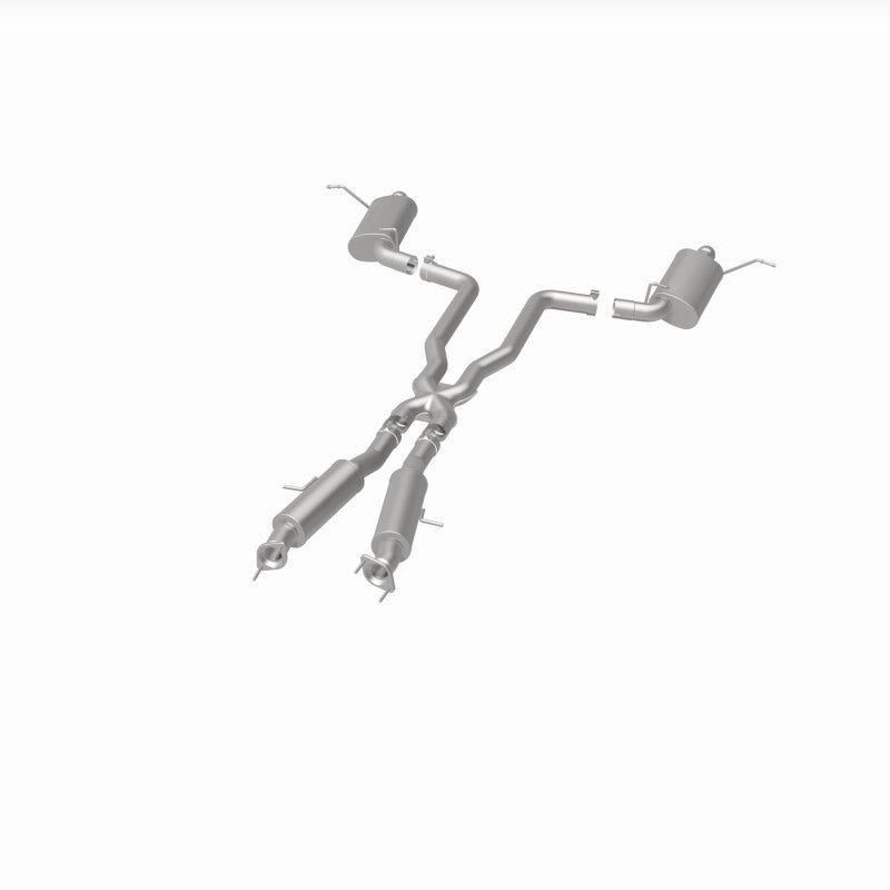 MagnaFlow Jeep Grand Cherokee Street Series Cat-Back Performance Exhaust System 15064 360 Degree Image Set