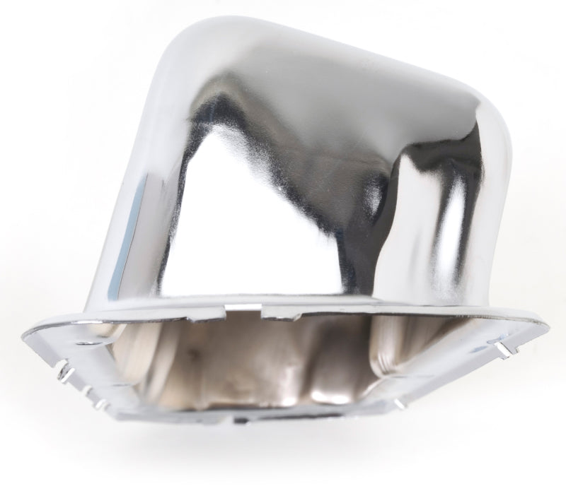 Edelbrock Valve Cover, Signature Series, Ford, 260-289-302-351W CID V8, Chrome 4460 Photo - Unmounted