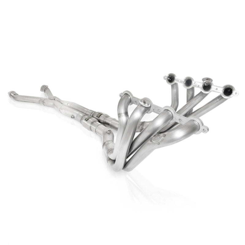 Stainless Works 2001-04 C5 Corvette 1-7/8in Headers 3in X-Pipe High-Flow Cats C5LS103CATBT C5LS103CATBT Photo - Primary