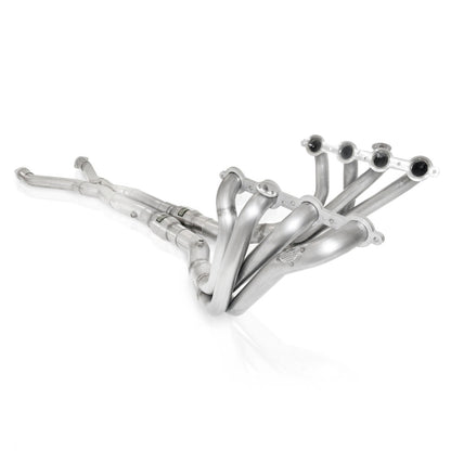 Stainless Works 2001-04 C5 Corvette 1-7/8in Headers 3in X-Pipe High-Flow Cats C5LS103CATBT C5LS103CATBT Photo - Primary