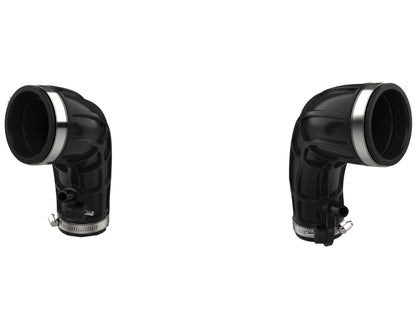 aFe Power 22-24 Toyota Land Cruiser (J300) / 22-24 Toyota Tundra V6-3.4L (tt) Turbo Inlet Pipes 55-20001 55-20001 Photo - Unmounted