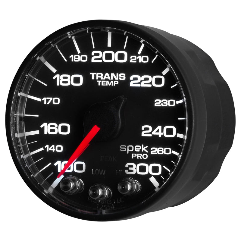 Autometer Spek-Pro 52.4mm 100-300 Deg F Digital Stepper Motor Trans Temp Gauge P342328 P342328 User 4