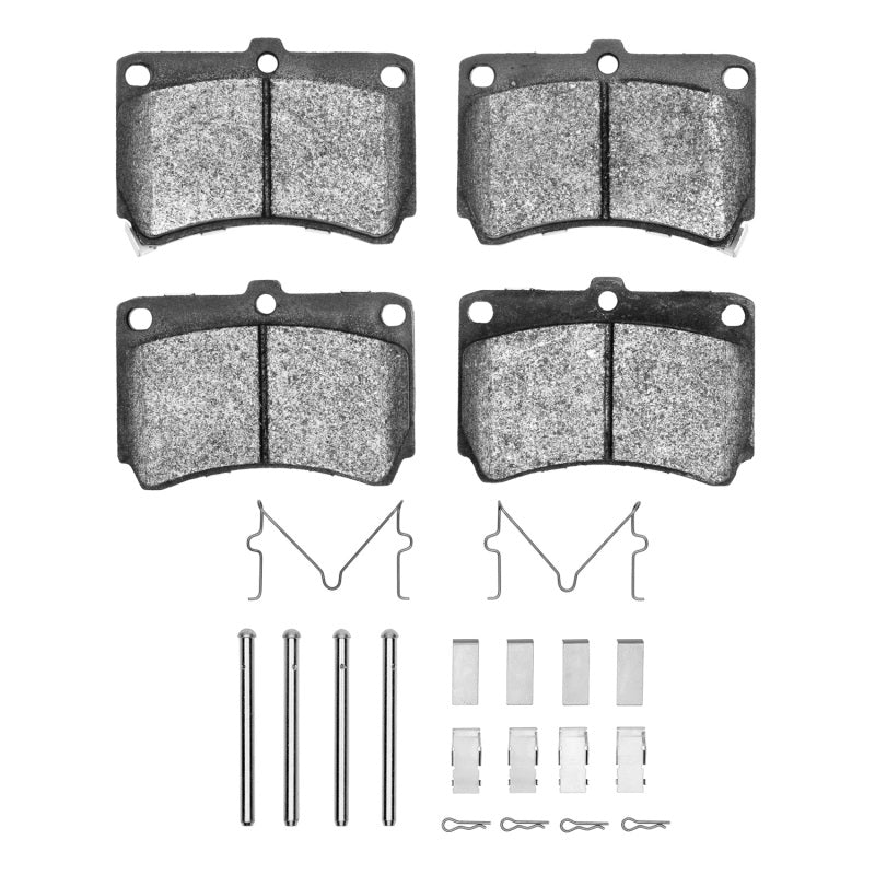 DFC DFC 5000 Advanced Semi Met Brake Pads Brakes, Rotors & Pads Brake Pads - OE main image