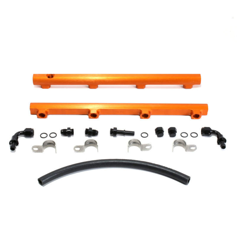 BBK Performance 05-13 Dodge 5.7/6.1L Hemi High-Flow Rail Kit 5019 Photo - Primary