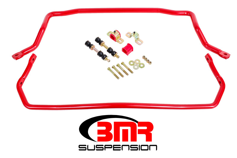 BMR 78-87 G-Body Front & Rear Sway Bar Kit w/ Bushings - Red SB031R SB031R Photo - Primary