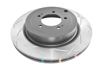 DBA 08+ EVO X Rear Slotted 4000 Series Rotor 42225S 42225S Photo - out of package