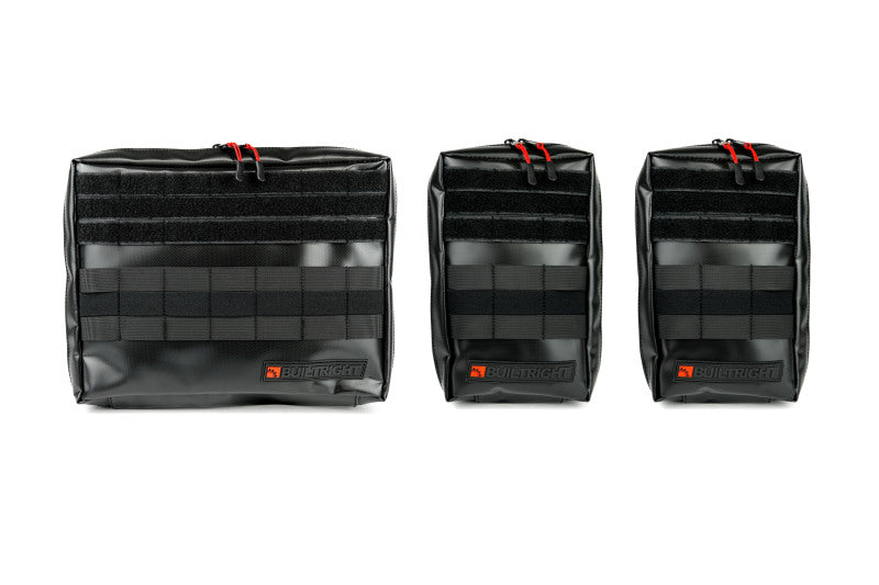 BuiltRight Industries Tech Pouch (3 Piece Kit - 1x Large / 2x Small) 105103 105103 Photo - Primary