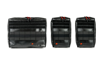 BuiltRight Industries Tech Pouch (3 Piece Kit - 1x Large / 2x Small) 105103 105103 Photo - Primary