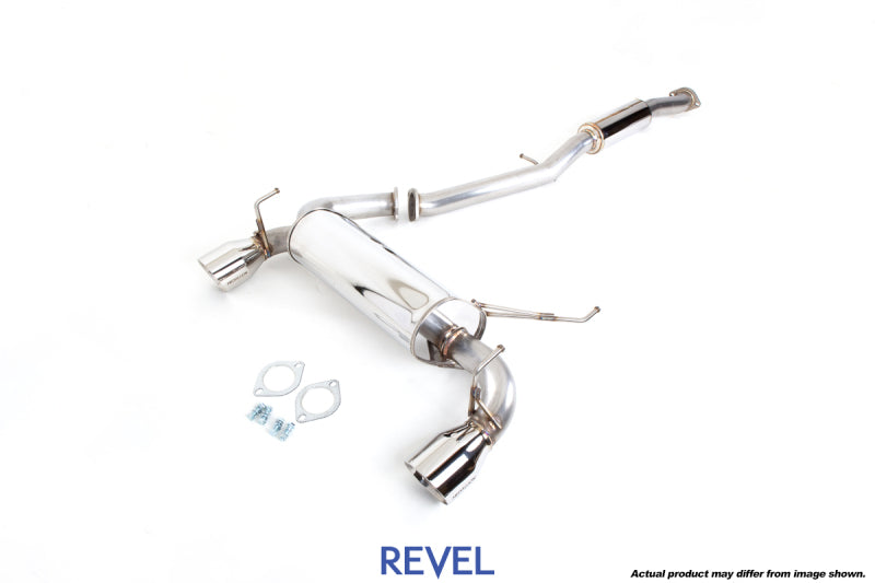 Revel Medallion Touring-S Catback Exhaust - Single Canister/ Dual Tip 03-08 Nissan 350Z T70063R