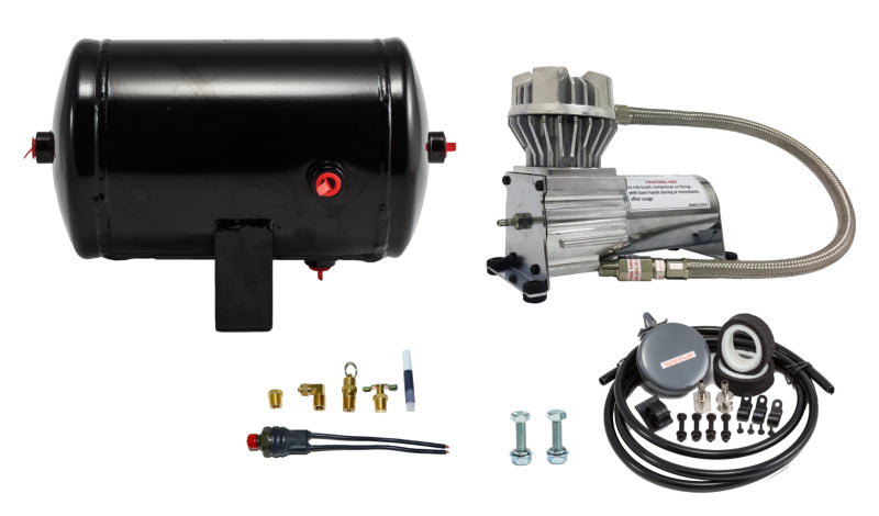 Kleinn Air Horns Kleinn Air System w/ 130 PSI Air Compressor / 1.0 gal Air Tank 6270 6270 Photo - Primary