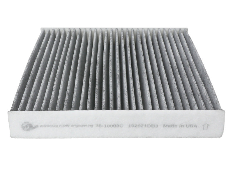 aFe 14-22 Land Rover / 10-19 Subaru / 04-22 Lexus & Toyota Carbon Cabin Air Filter 35-10003C 35-10003C Photo - Unmounted