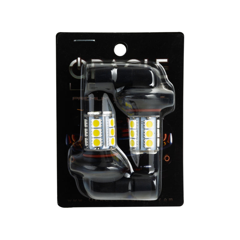 ORACLE Lighting Oracle H10/9145 18 LED Bulbs (Pair) - White 3601-001 3601-001 Photo - in package