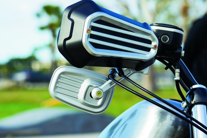 Kuryakyn Dillinger Mirrors Silver 6654 6654 User 1