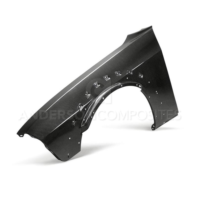 Anderson Composites 2018 Dodge Demon Carbon Fiber Front Fenders (Pair) AC-FF18DGCHHC AC-FF18DGCHHC User 2