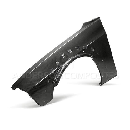 Anderson Composites 2018 Dodge Demon Carbon Fiber Front Fenders (Pair) AC-FF18DGCHHC AC-FF18DGCHHC User 2