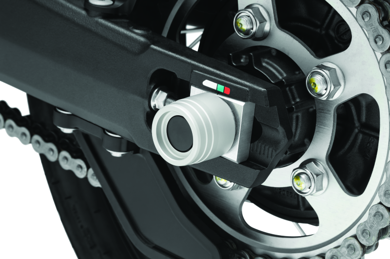 Kuryakyn R Axle Slide Crf1000L/Adv Sil 3827 3827 User 1