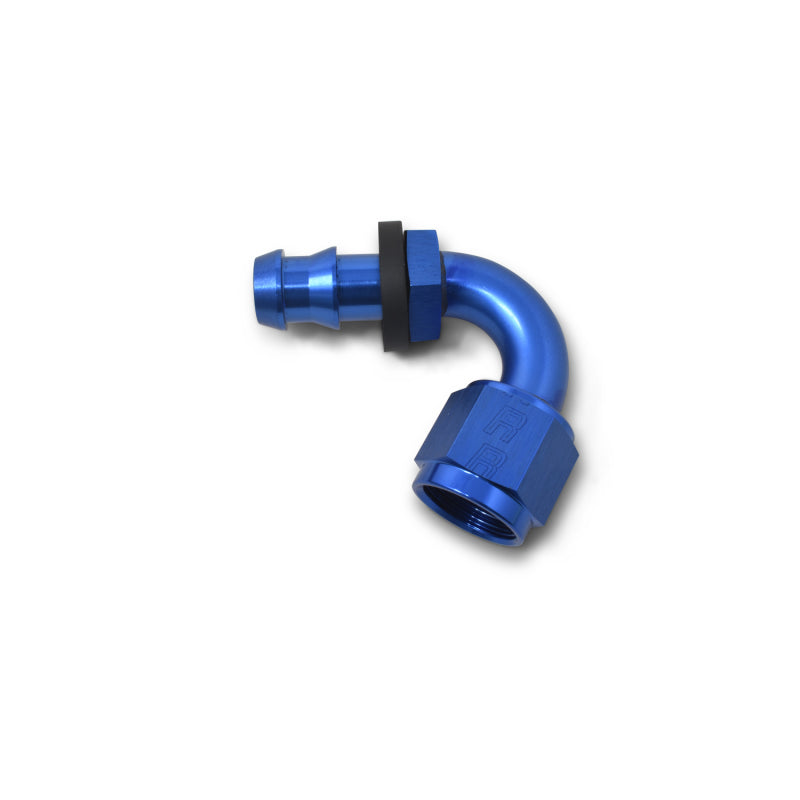 Russell Performance -8 AN Twist-Lok 120 Degree Hose End (3/4in Radius) 626010 626010 Photo - out of package