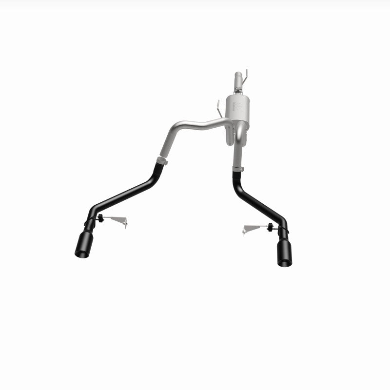 Magnaflow 21 Ford F-150 Street Series Cat-Back Performance Exhaust System- Dual-Split Rear Exit 19562 19562 360 Degree Image Set