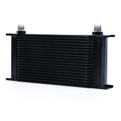 Mishimoto Oil Cooler -Black Universal 19 Row MMOC-19BK Photo - Close Up