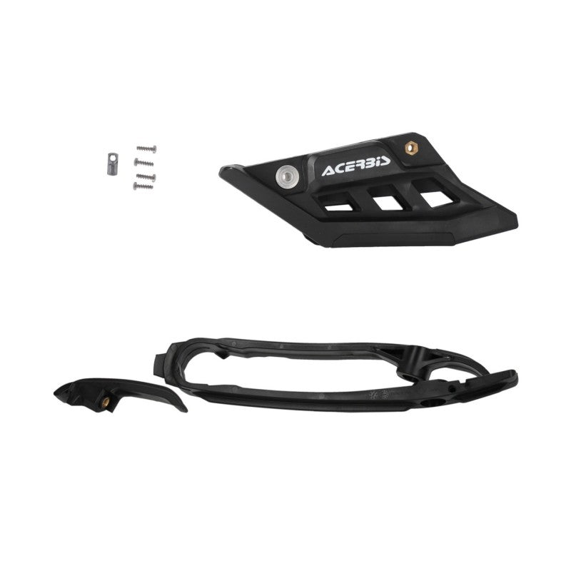 Acerbis 23+ KTM SX/SXF/XC/XCF/EXC-F/XC-W/XCF-W/ Husq/2024 GasGas Chain Guide/Slider Kit - Black 2984790001 2984790001 Photo - Primary