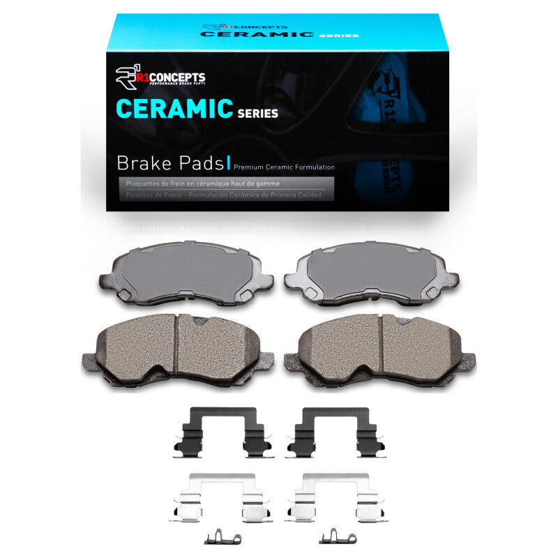 R1 Concepts RNC Ceramic Brake Pads Brakes, Rotors & Pads Brake Pads - OE main image